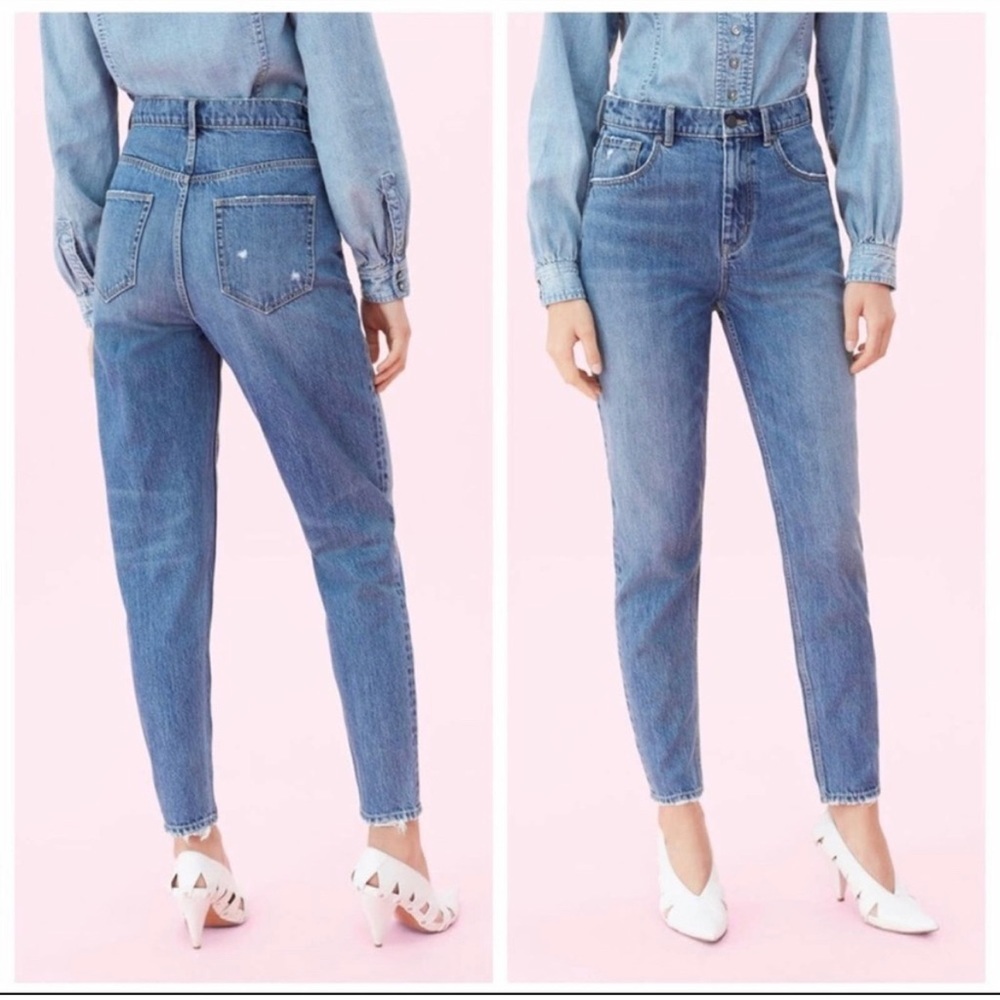 Rebecca Taylor La Vie Denim Jeans - Size 27